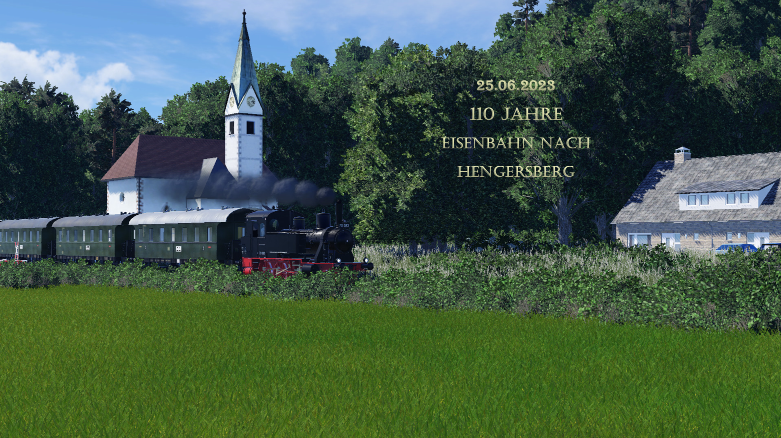 110 Jahre Eisenbahn nach Hengersberg