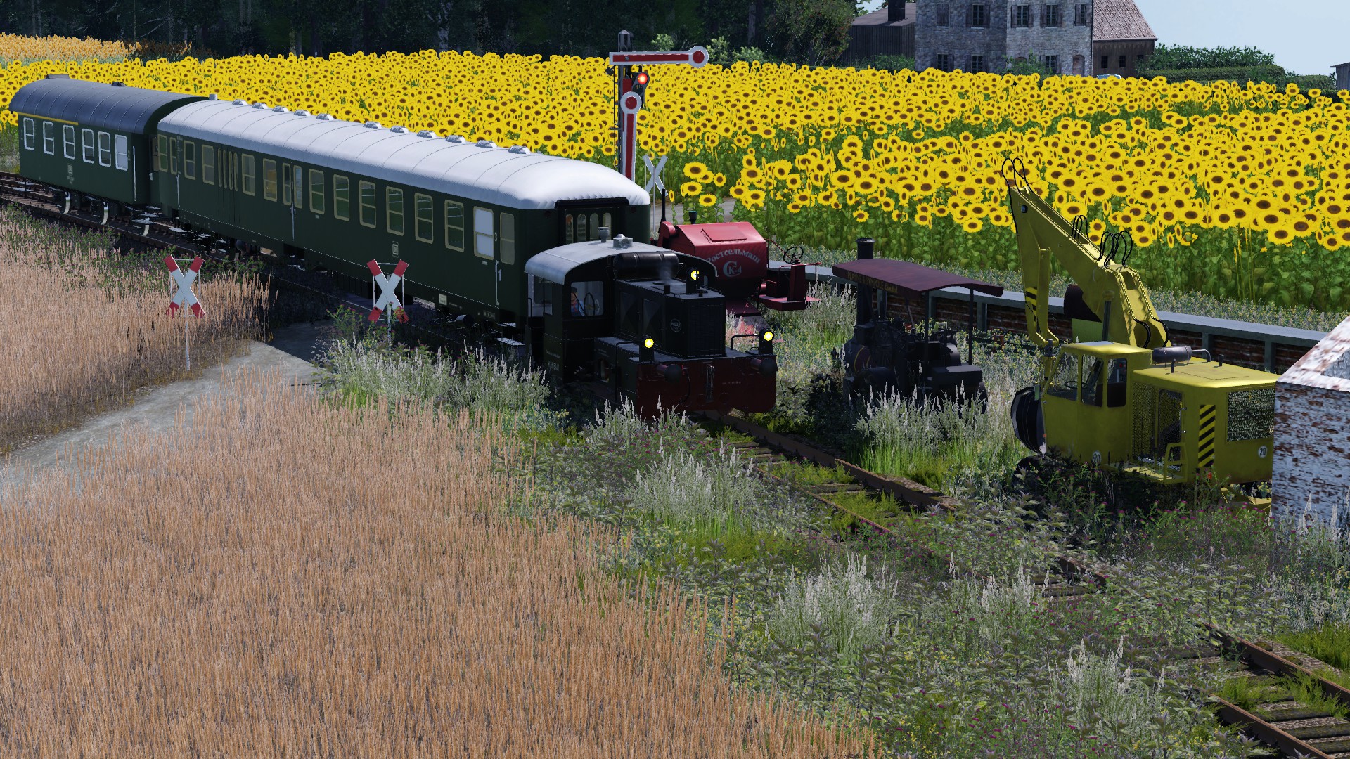 Kleine Köf Überführung Fahrt