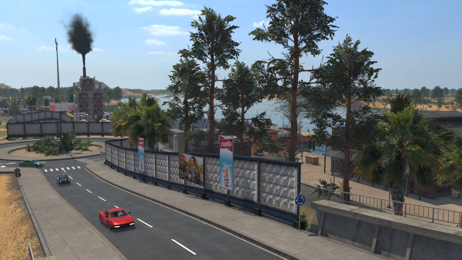 Bisserl Strasse bisserl Industrie