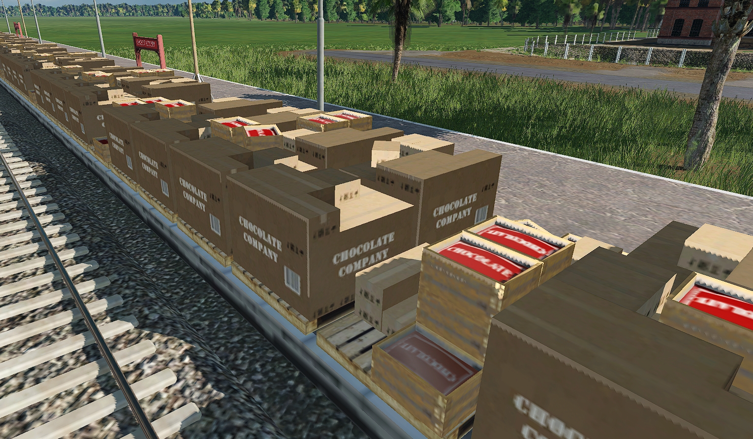 Chocolate Production/Schokoladenproduktion