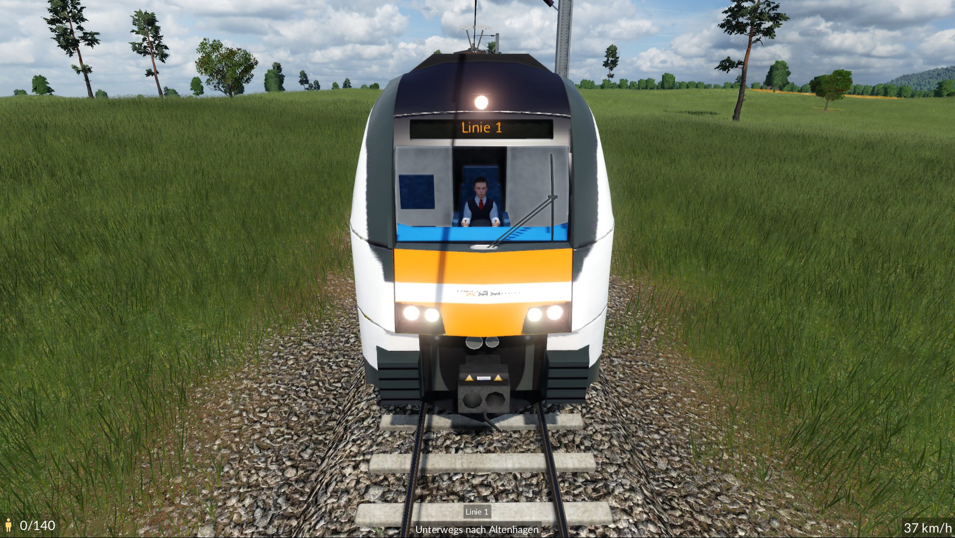 Erstes Repaint von mir in Arbeit
