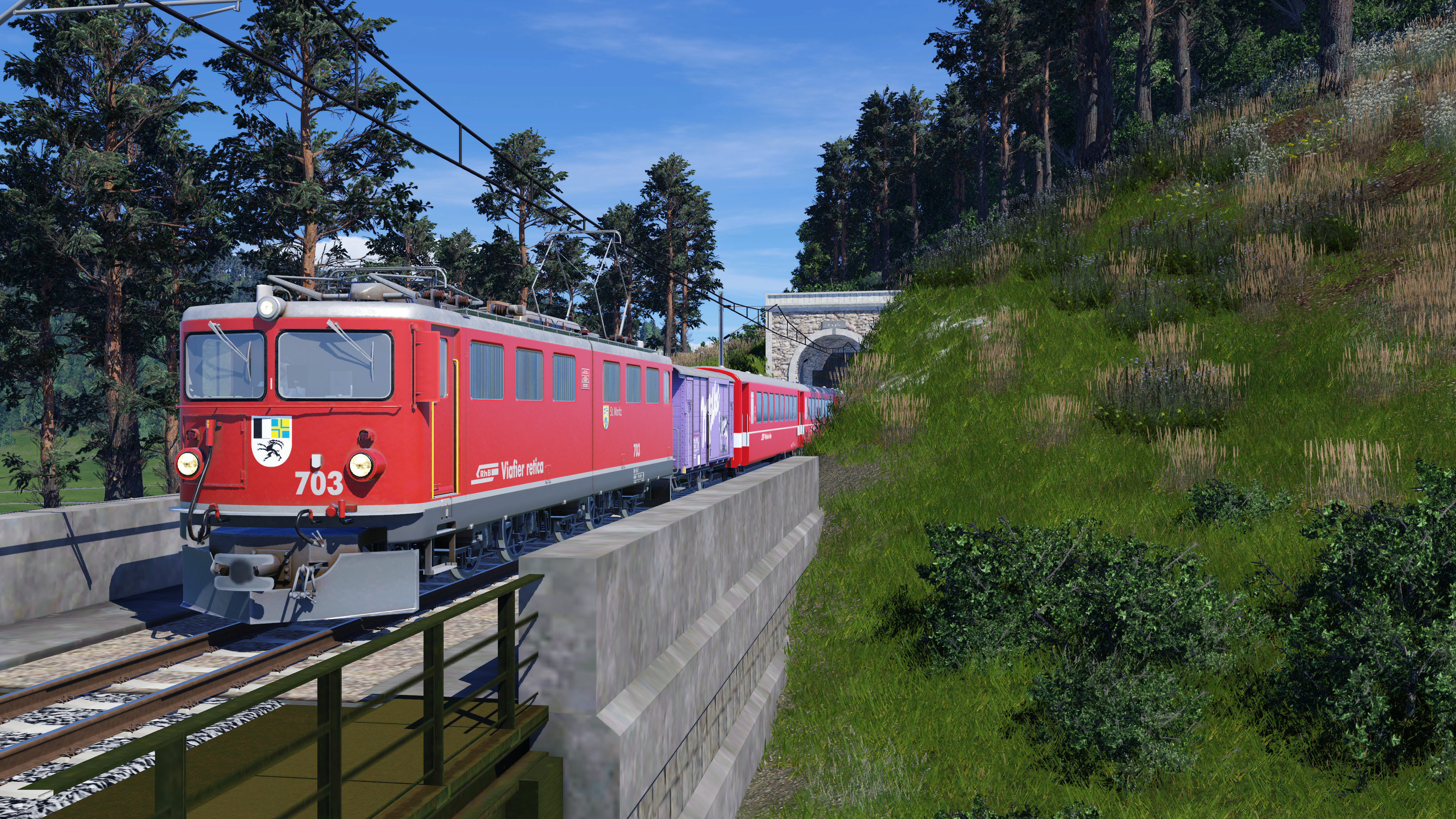 Qualität aus der Schweiz: Ge 6/6 II