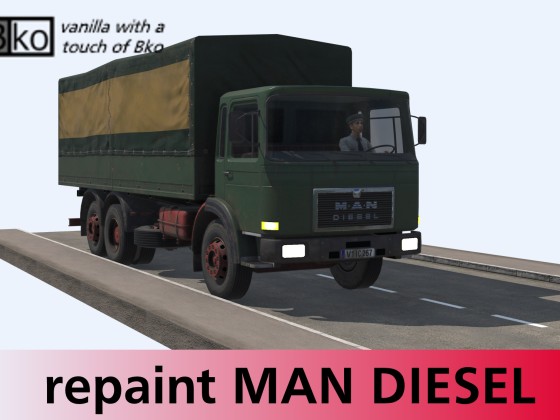 MAN 19.304 - Truck variants