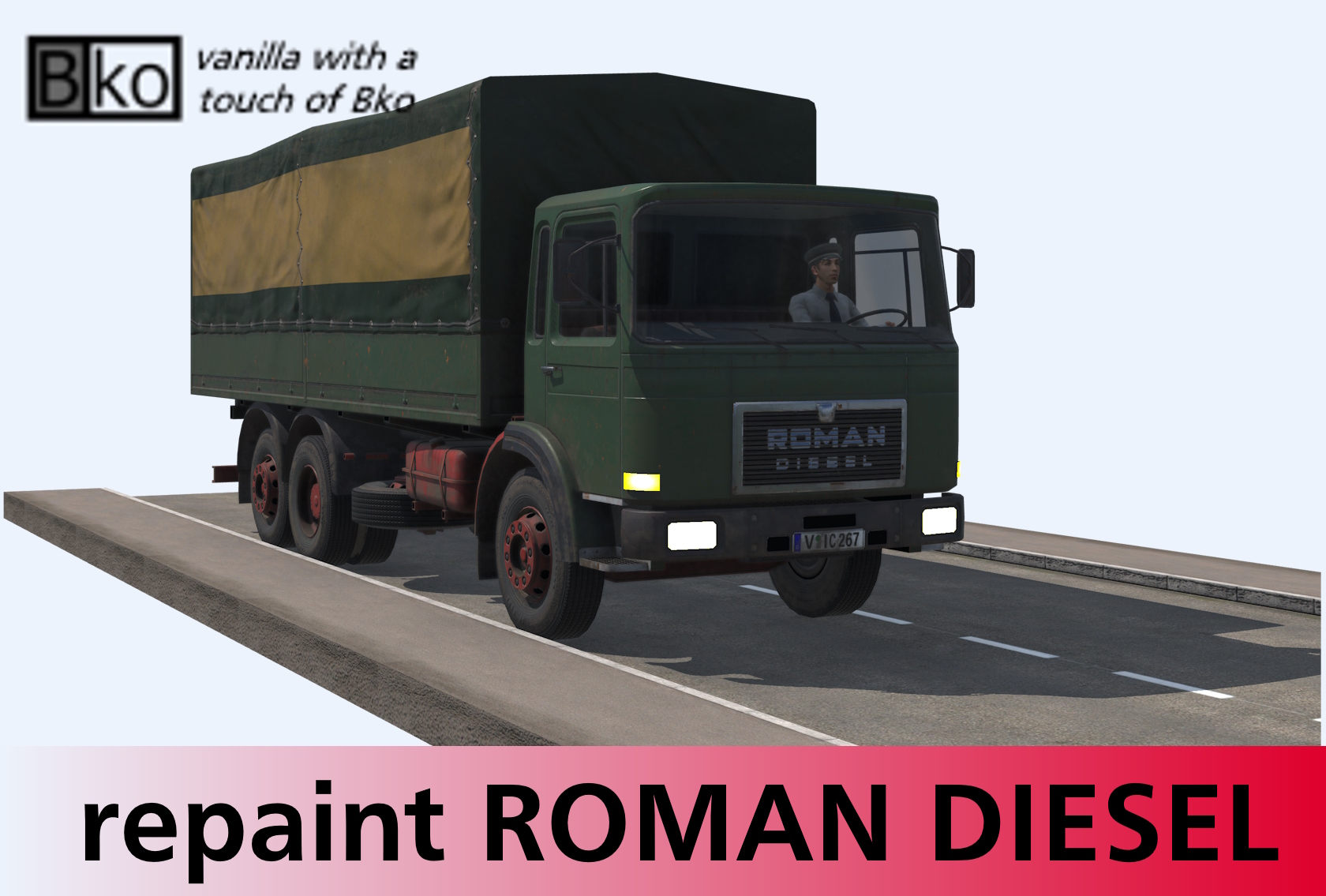 MAN 19.304 - Truck variants