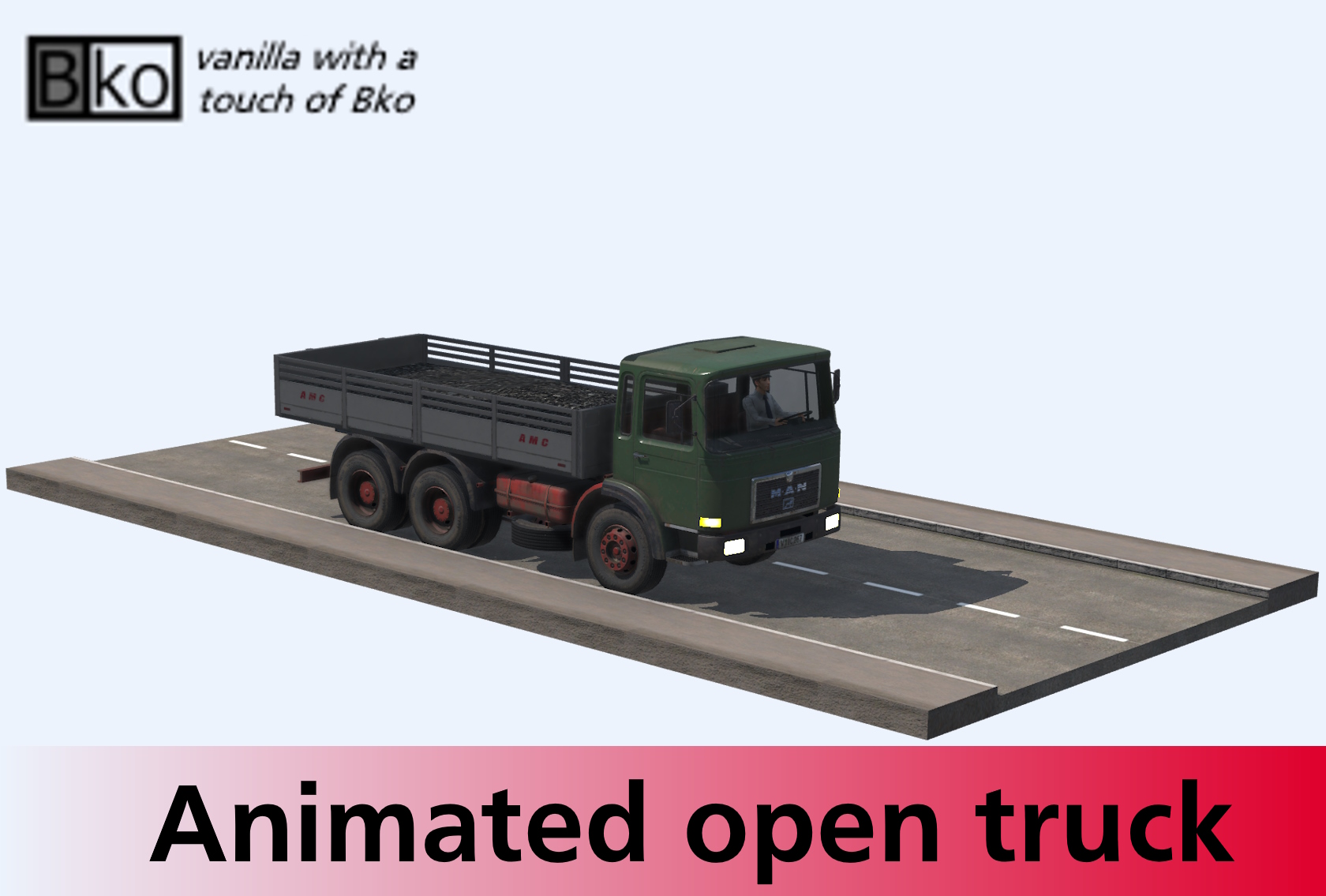 MAN 19.304 - Truck variants
