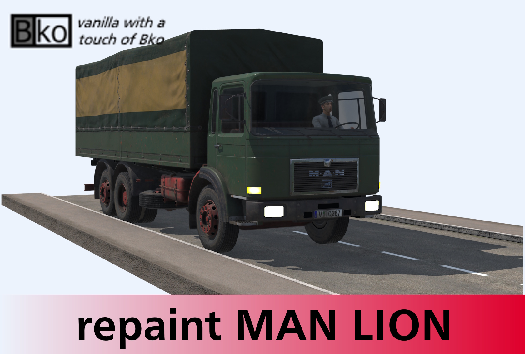 MAN 19.304 - Truck variants