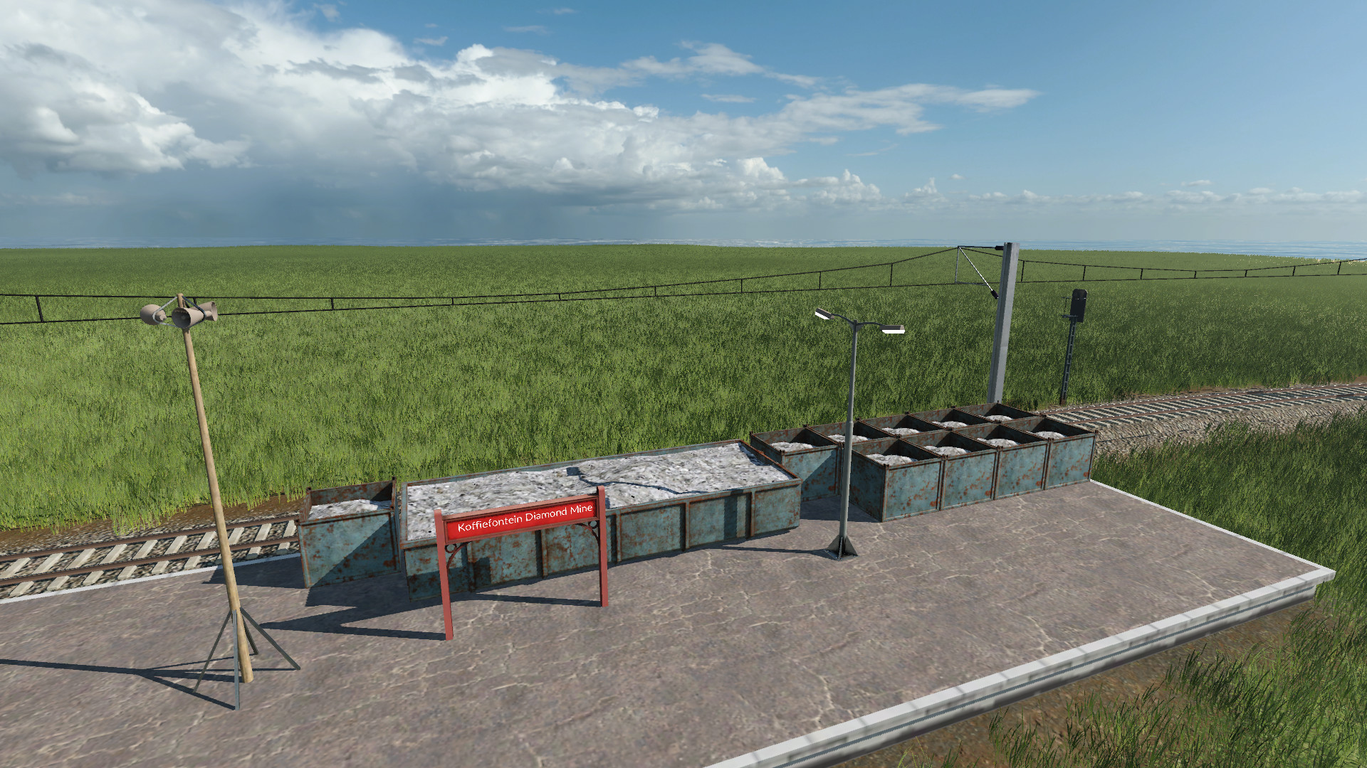 Diamond Mine/Diamantenmine