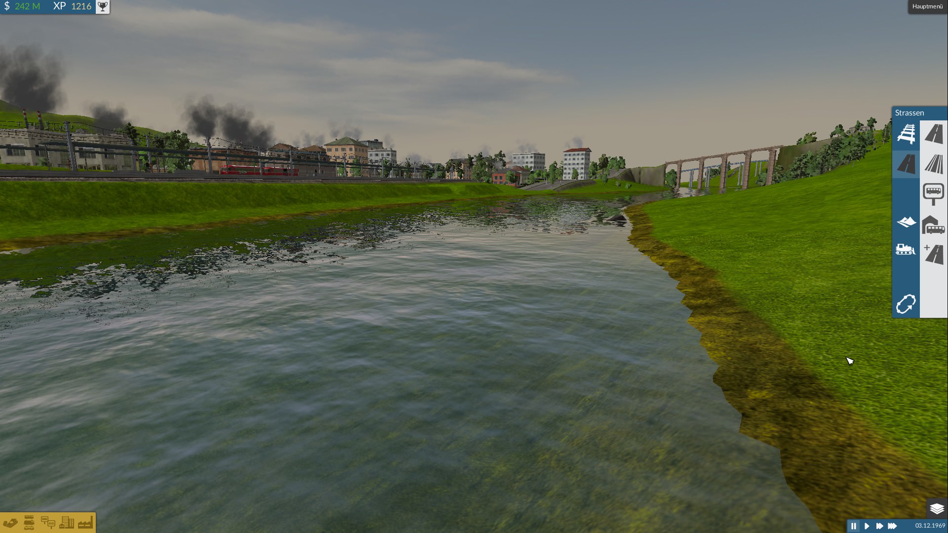 Fluss Stadt
