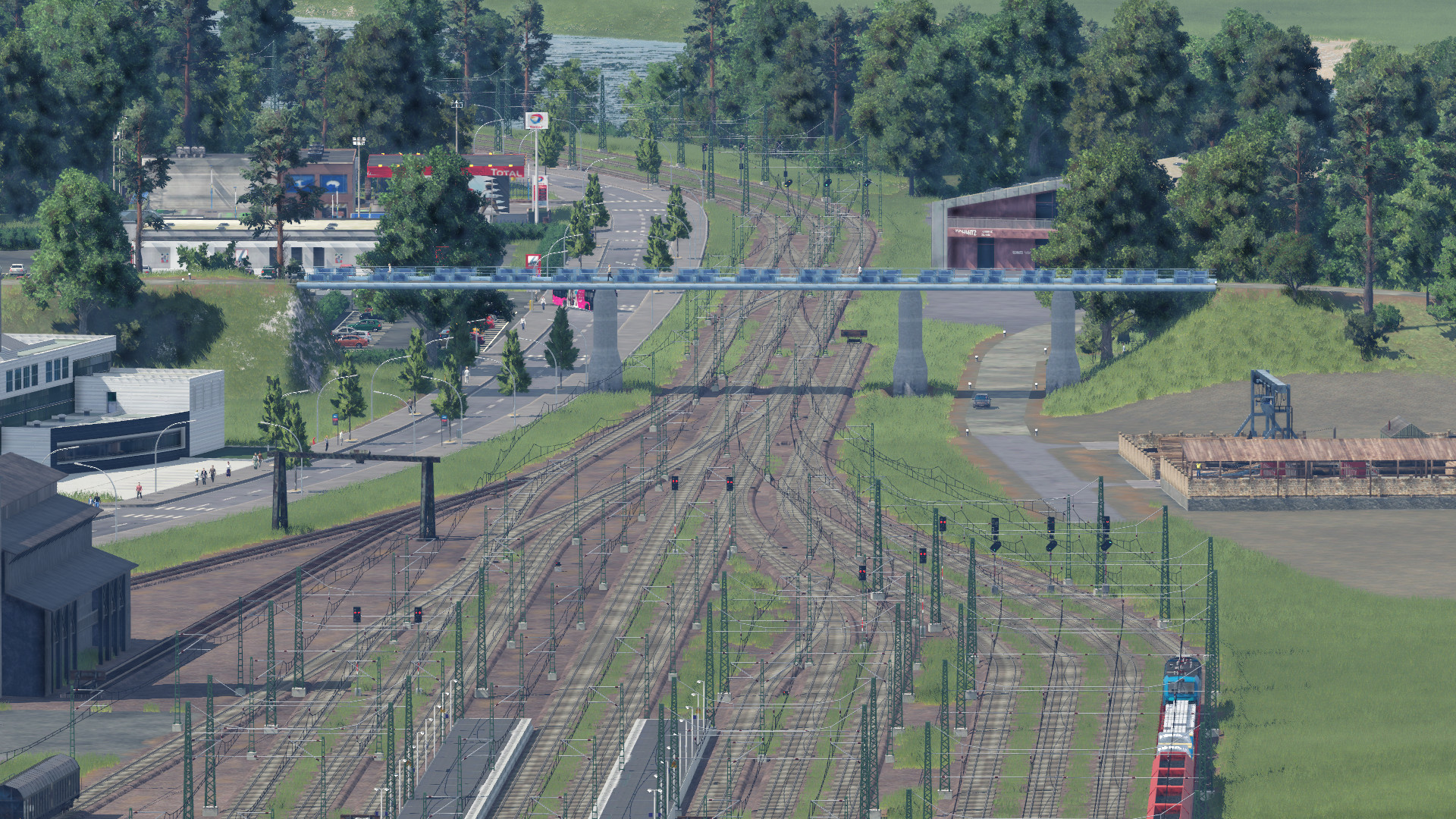 Naja Stimmt nich 100% aber soll die Ausfahrt Richtung Würzburg sein (Gemünden a M)