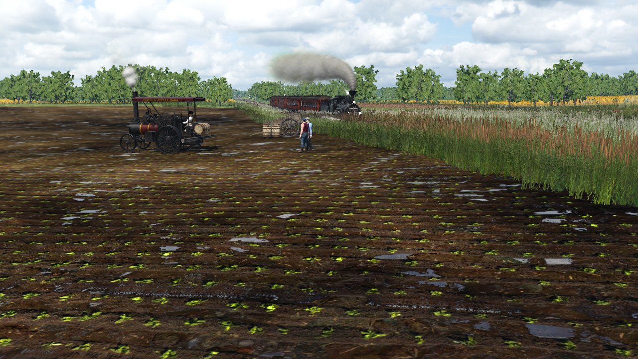 1920 Dutch, experimental crop dusting