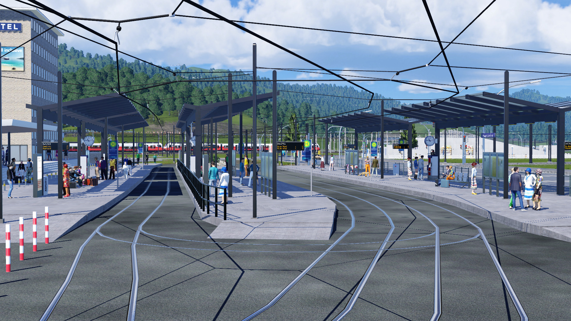 Innsbruck Hauptbahnhof Straßenbahnhaltestelle