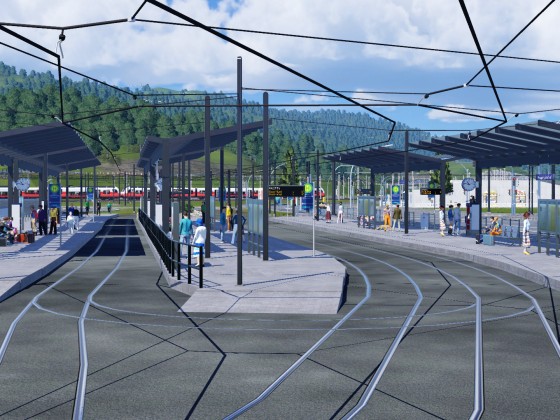 Innsbruck Hauptbahnhof Straßenbahnhaltestelle