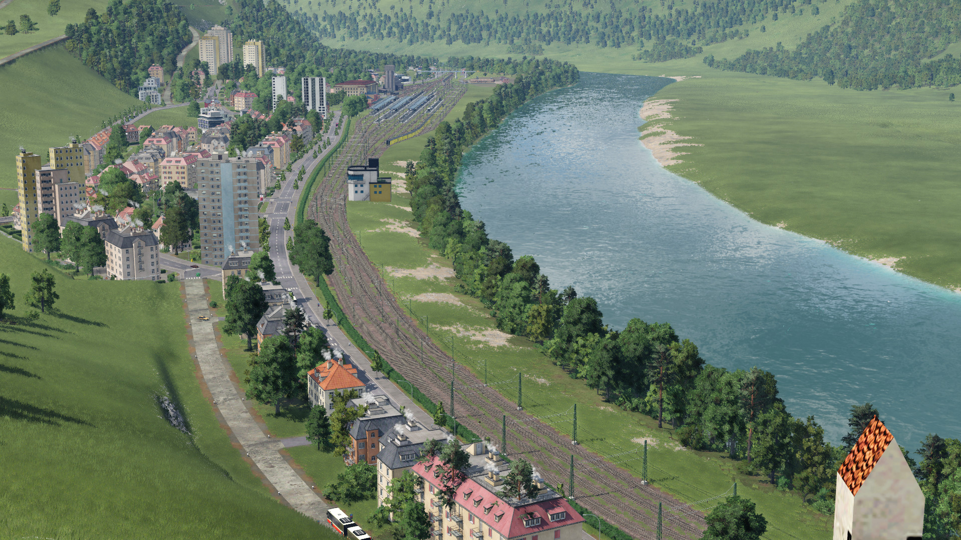 Blick von der Scherenburg