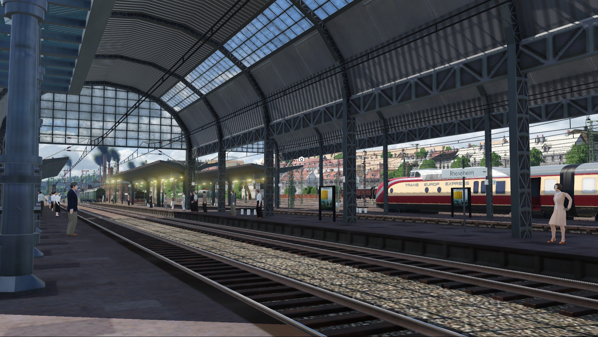 VT 11.5 wartet auf Fahrgäste