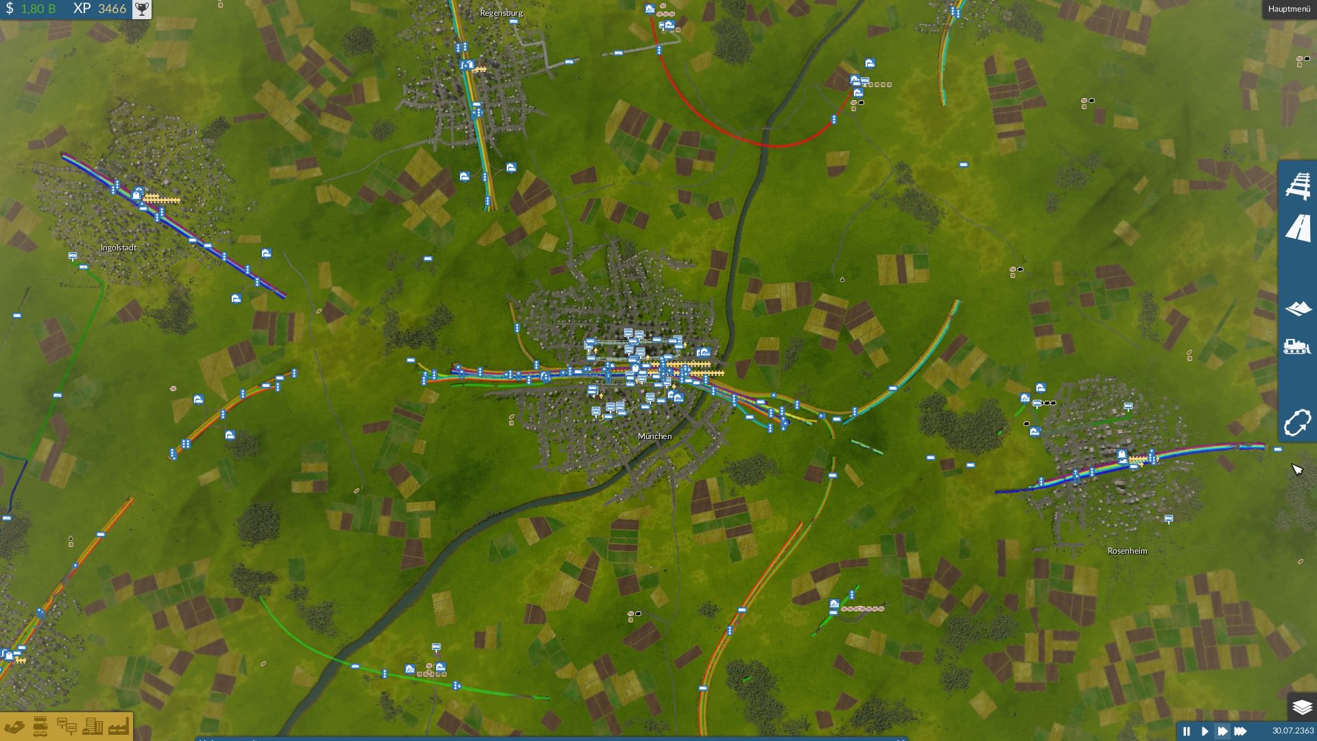 München von oben