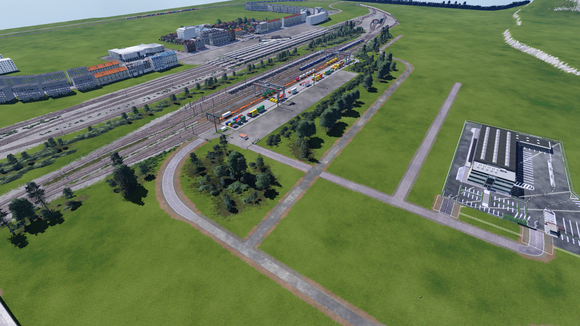 TPF2 Modellanlage Neustadt
