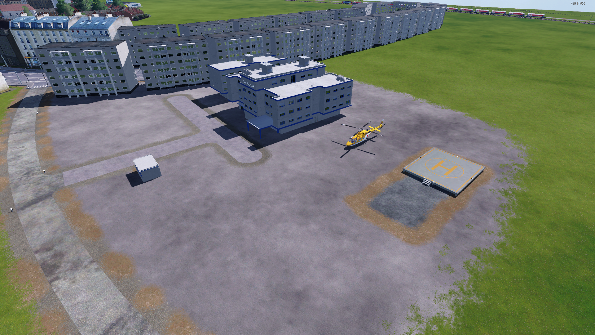 TPF2 Modellbahnanlage Neustadt