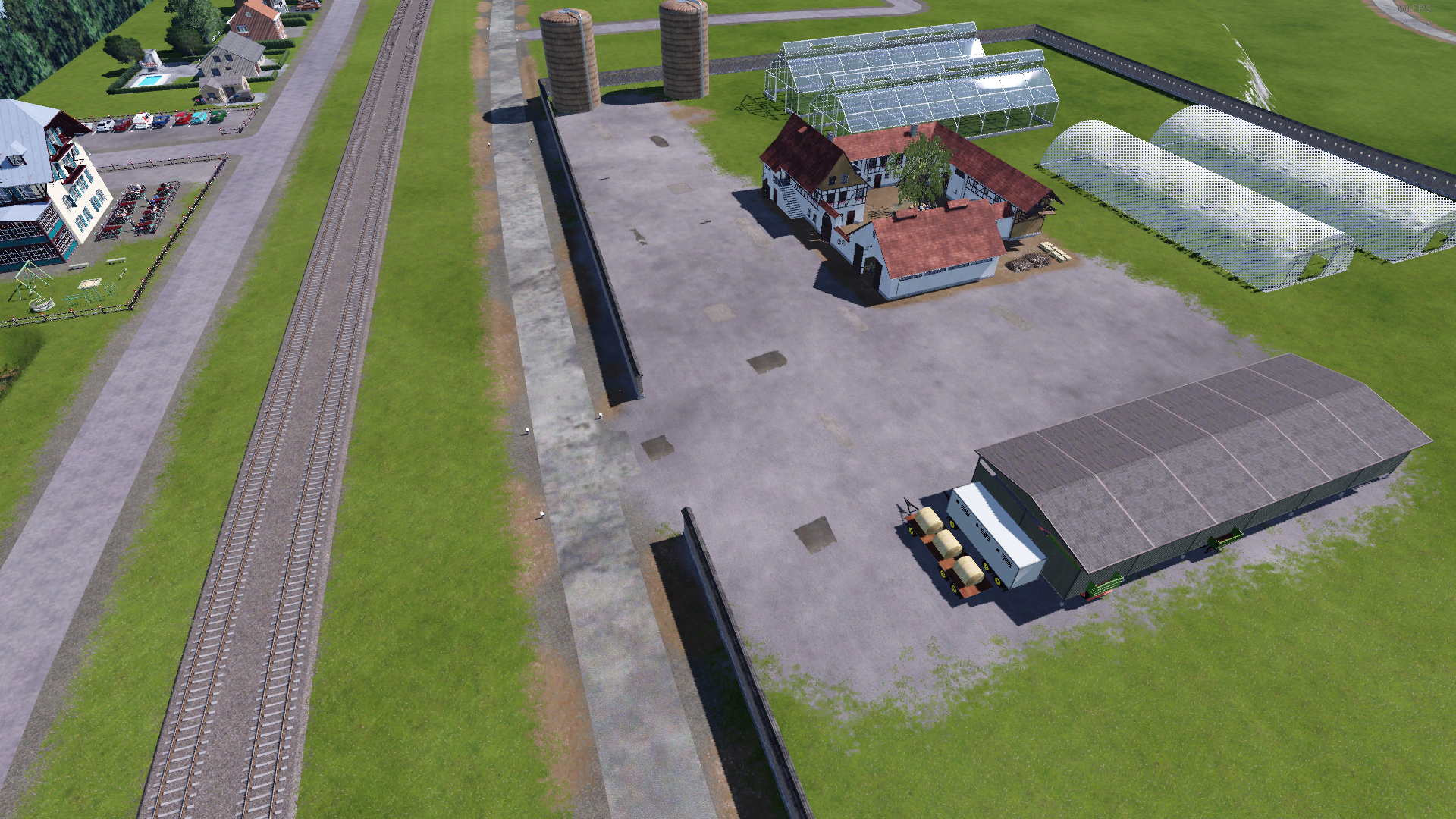 TPF2 Modellbahnanlage Neustadt