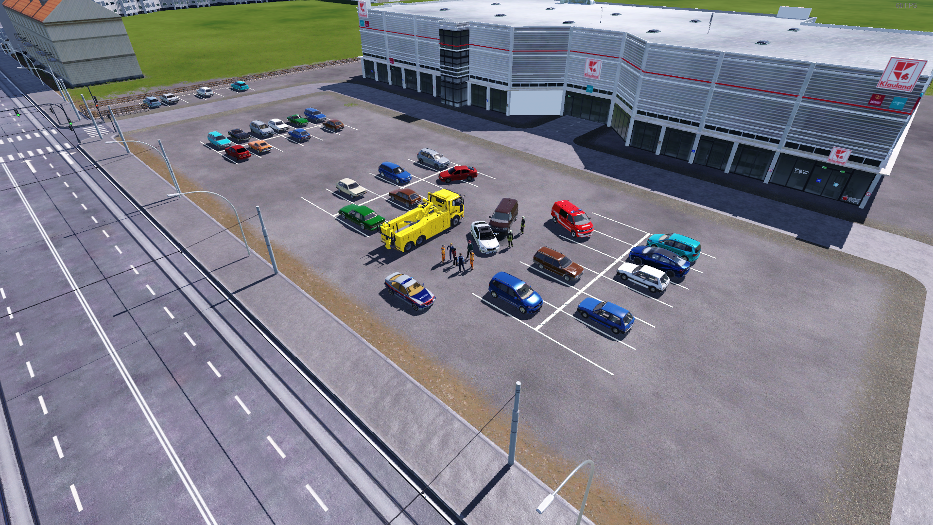 TPF2 Modellbahnanlage Neustadt