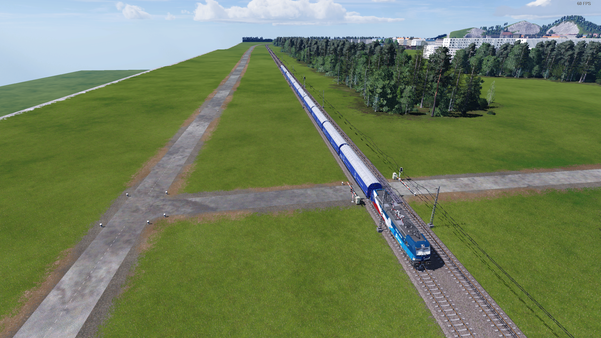 TPF2 Modellbahnanlage Neustadt