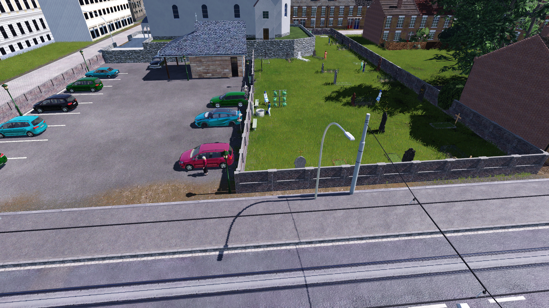 TPF2 Modellbahnanlage Neustadt