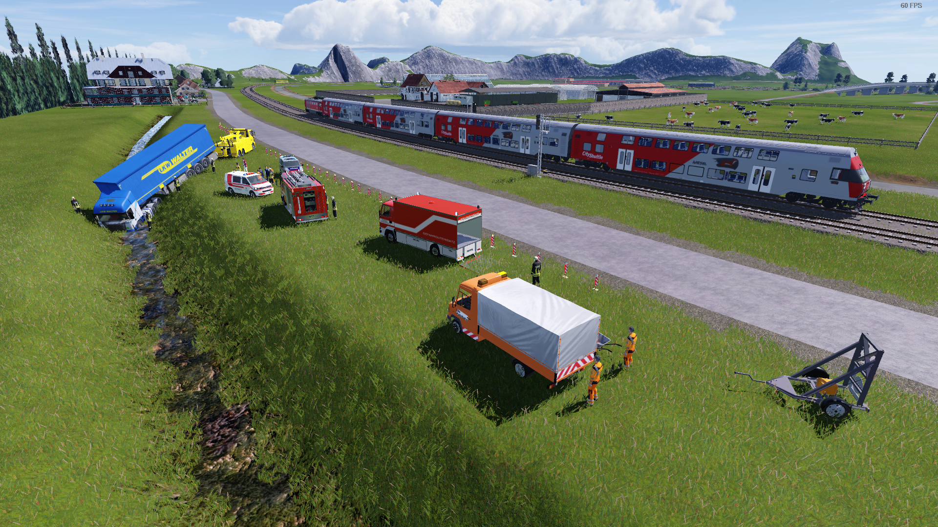 TPF2 Modellbahnanlage Neustadt