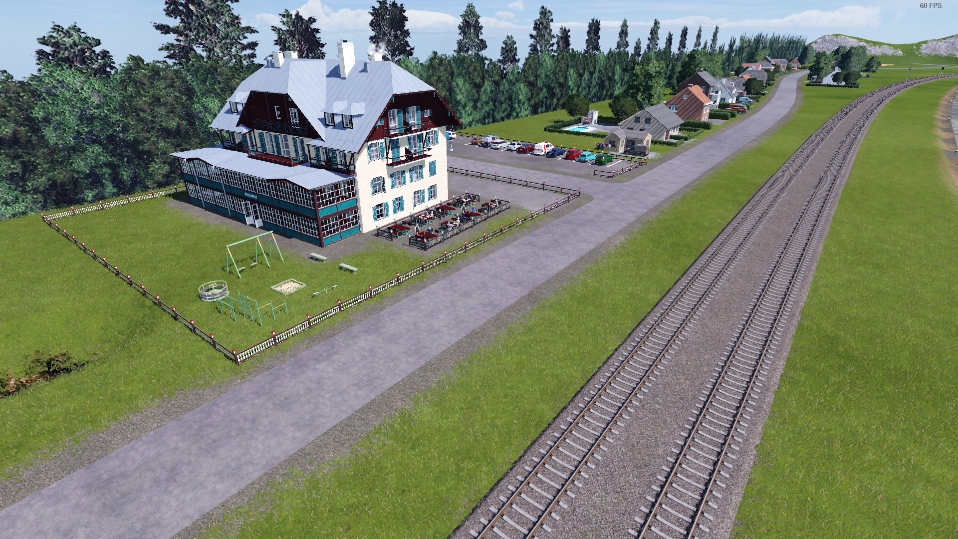 TPF2 Modellbahnanlage Neustadt