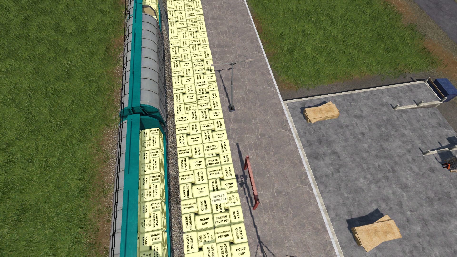Cheese Factory/Käserei