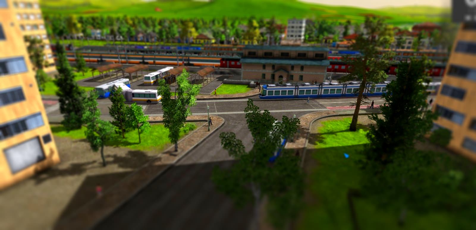 Bahnhof Fairford