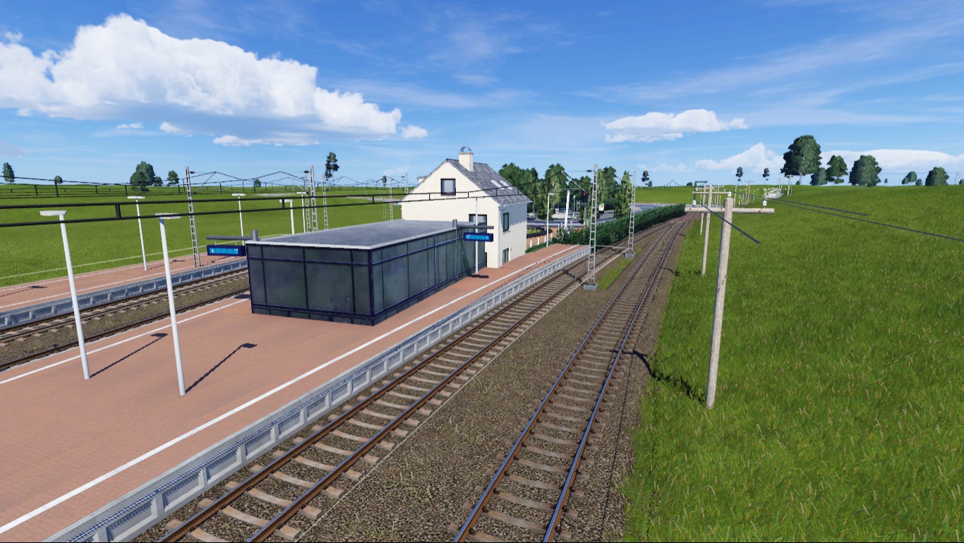 Neue Karte, neue Bahnhöfe