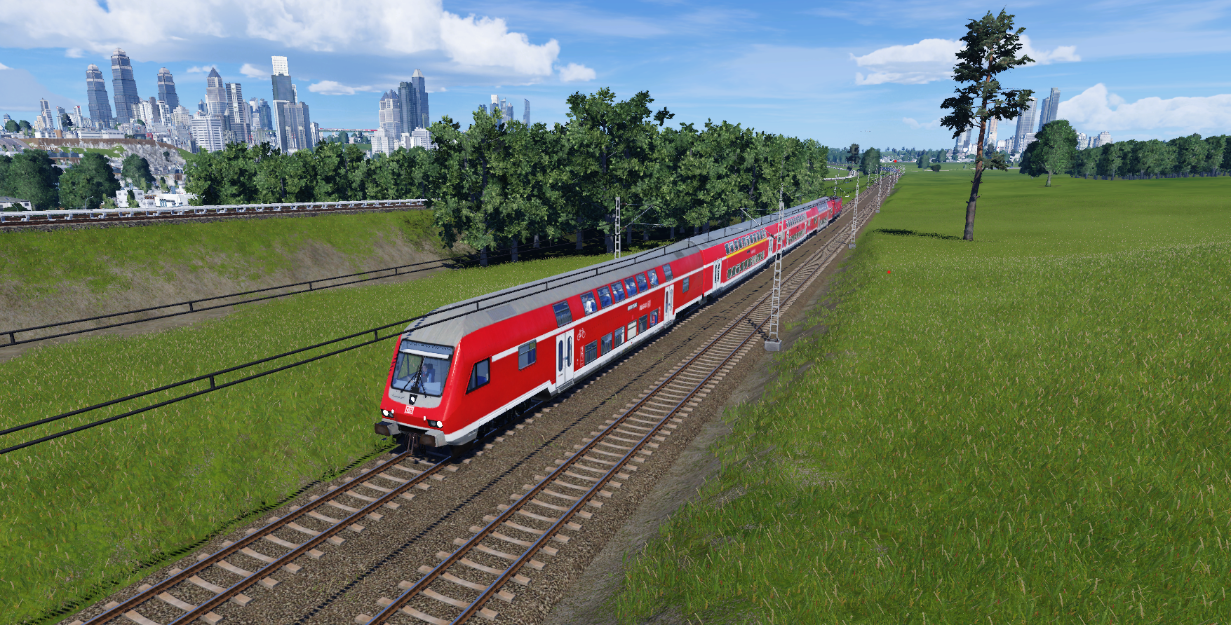 RB32 mit Gemischten DoSto Generationen unterwegs :p