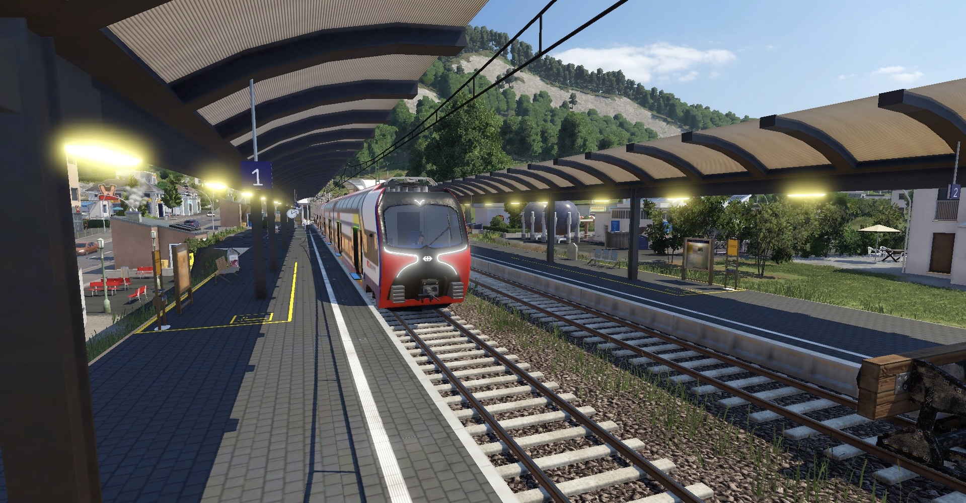 Eine DoStoNewGen - SBB  Capitol im Bahnhof