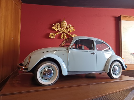 VW Käfer des Papstes