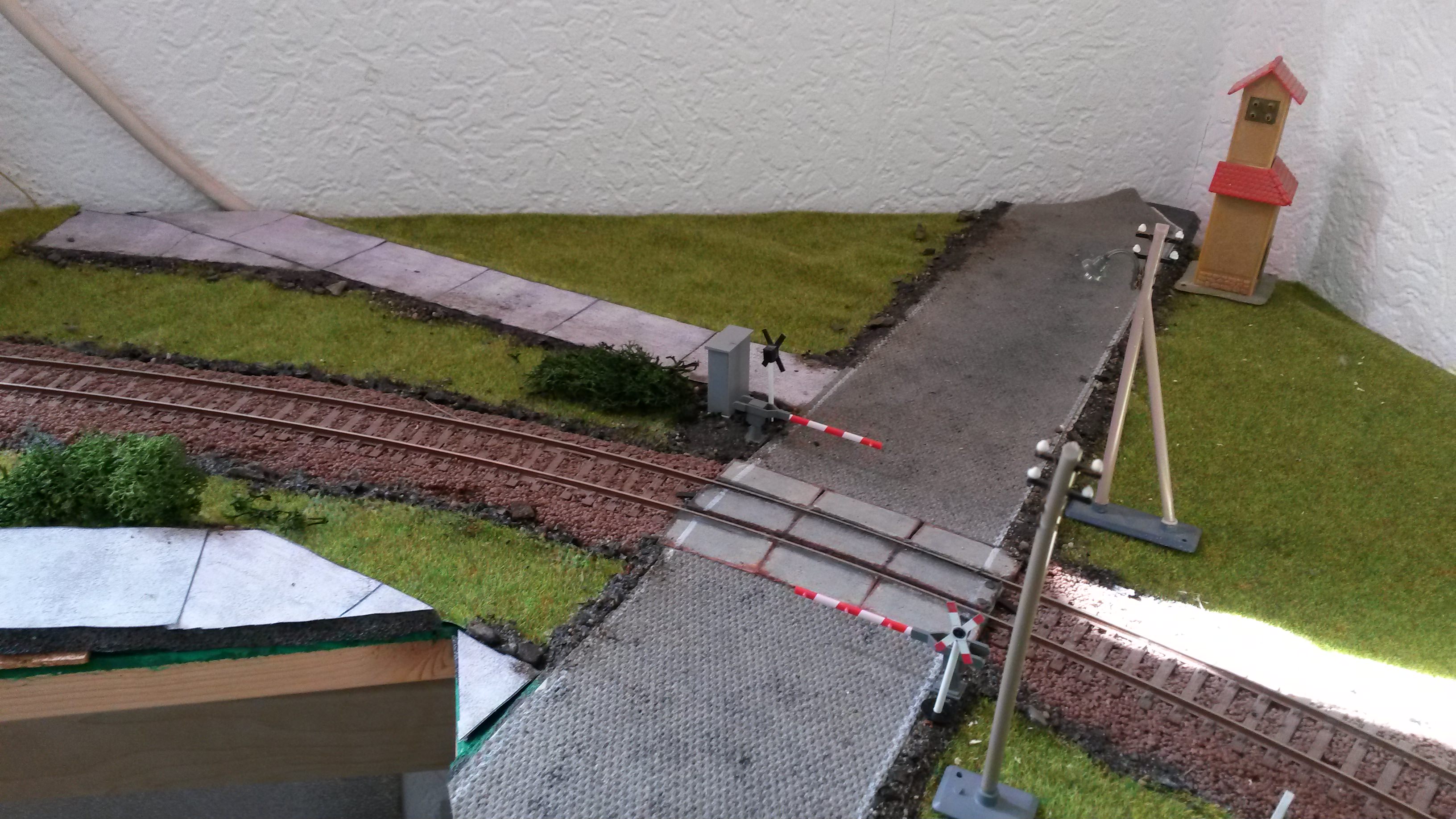 DDR Bahnübergang