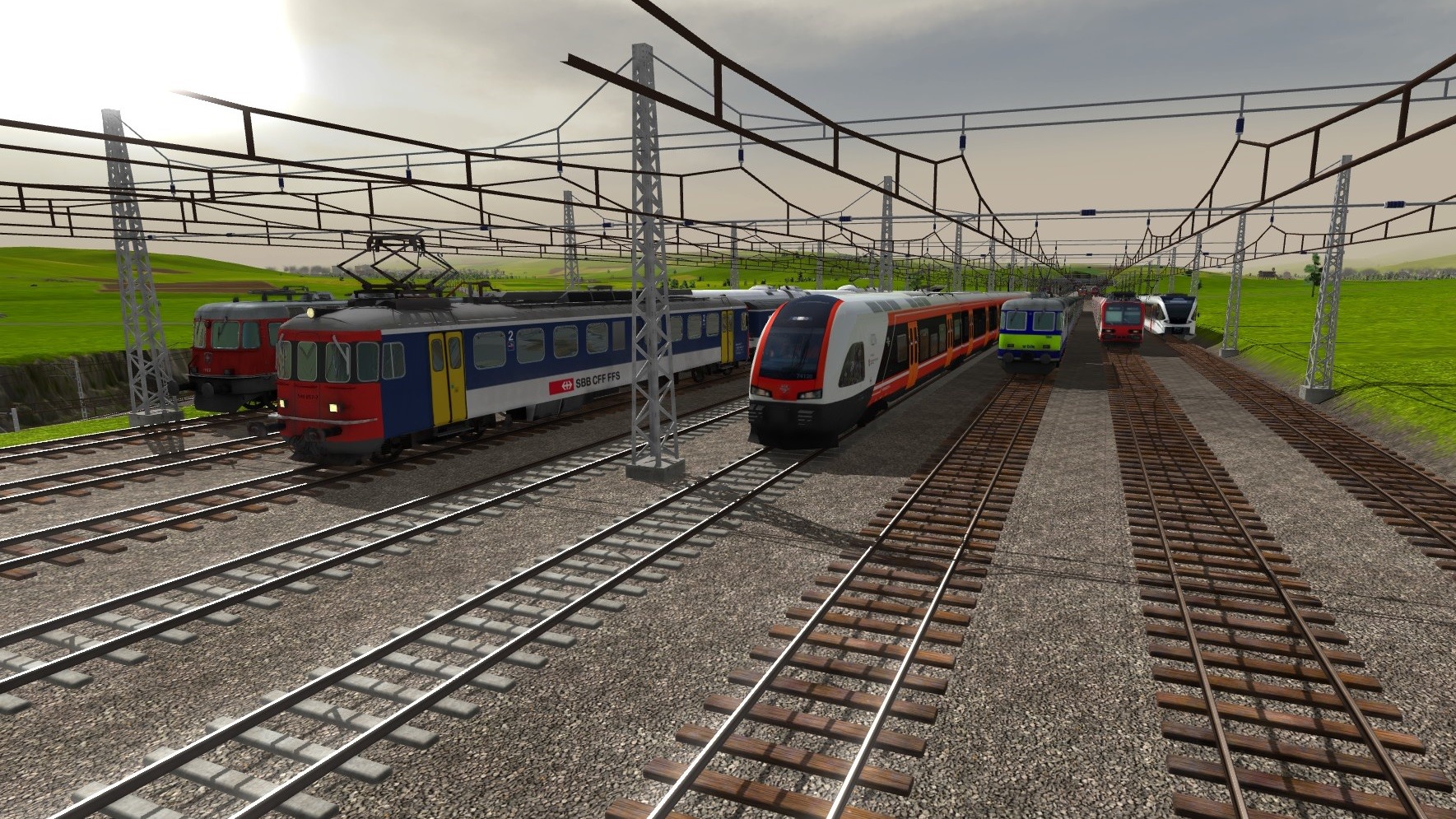 Vorbahnhof Köniz