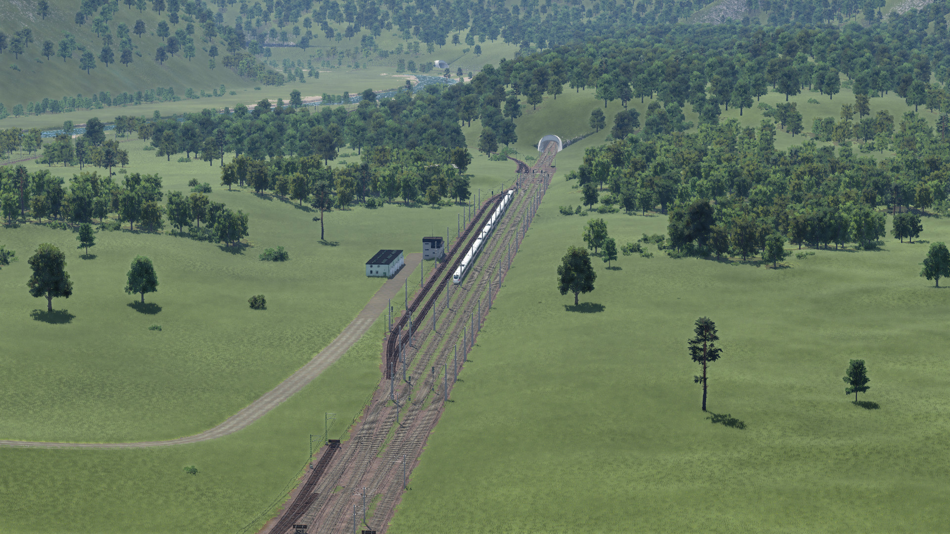 Warten auf freie Wege