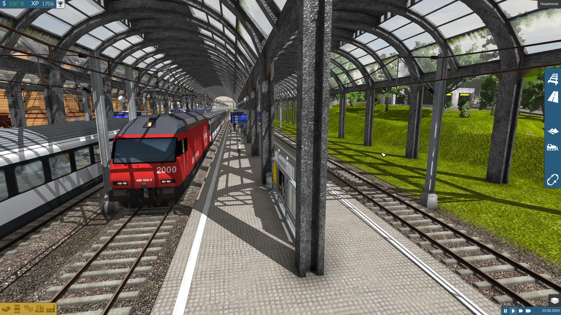Eröffnung der neuen Ittigener Bahn, jetzt Golden Pass