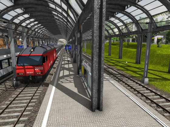 Eröffnung der neuen Ittigener Bahn, jetzt Golden Pass