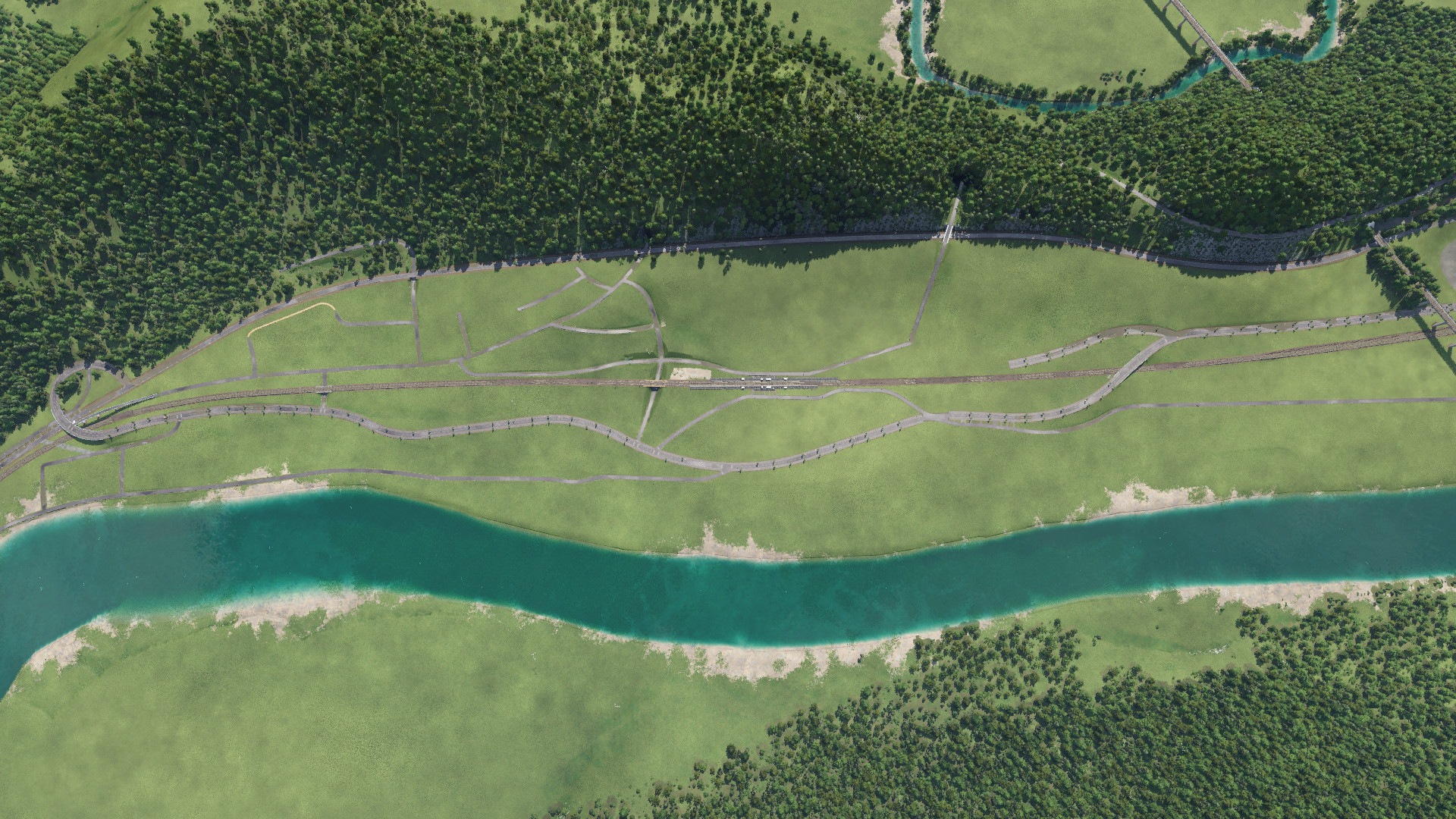Infrastuktur nimmt Gestalt an
