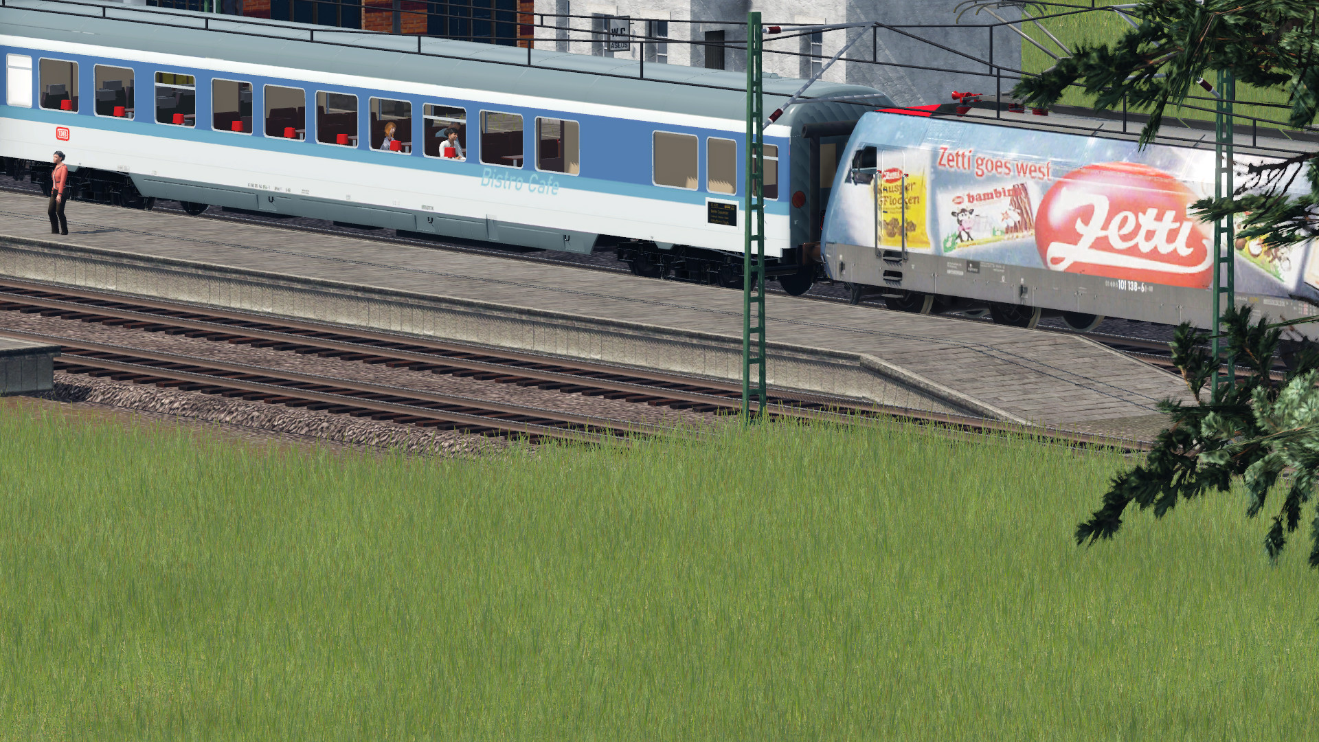 Bistro im Inter Regio ( Test )
