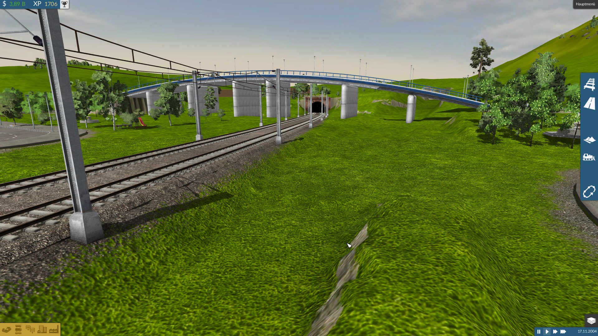 Eröffnung der neuen Ittigener Bahn, jetzt Golden Pass