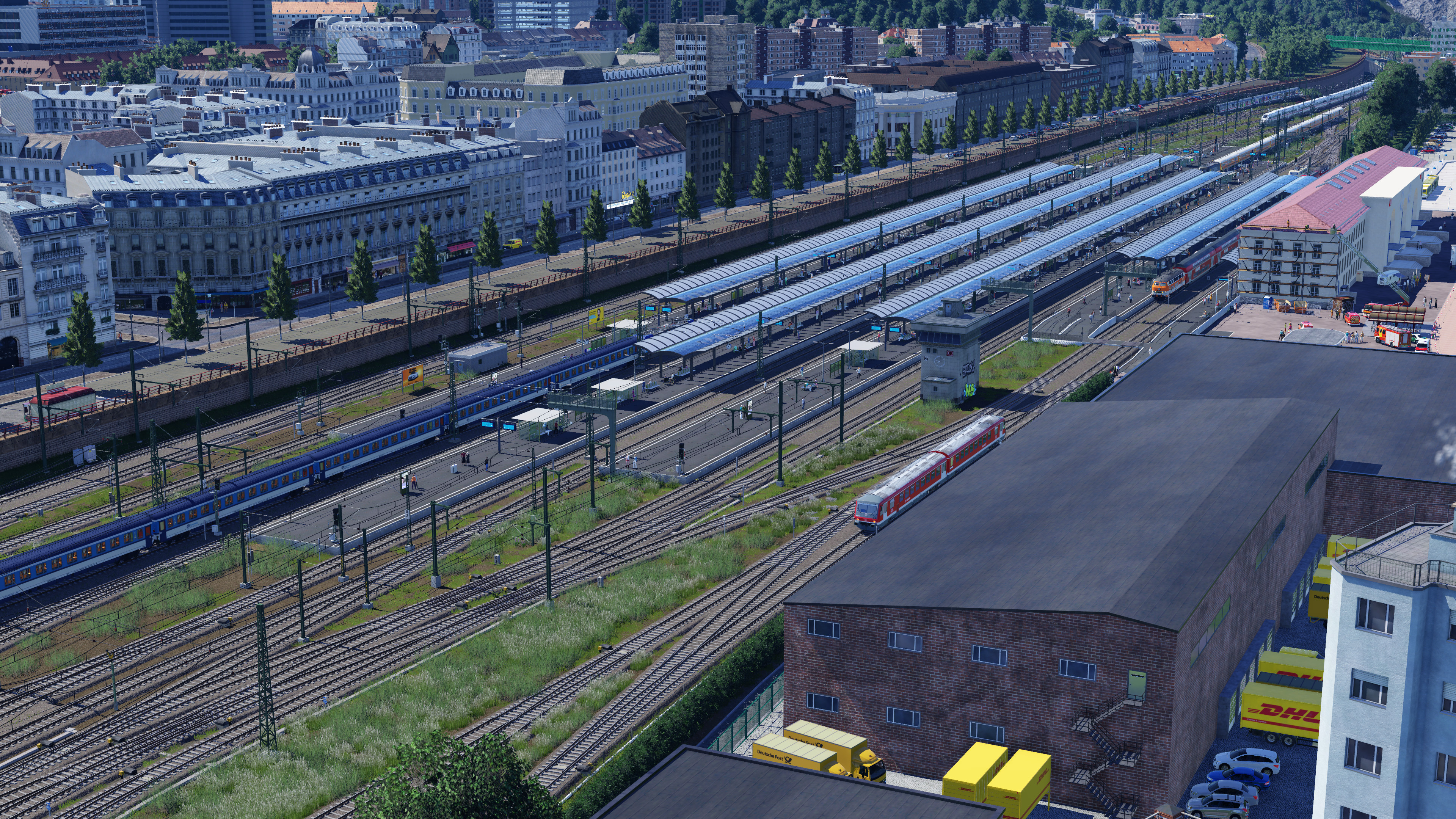 Immer noch mein Lieblings Bahnhof auf der Karte