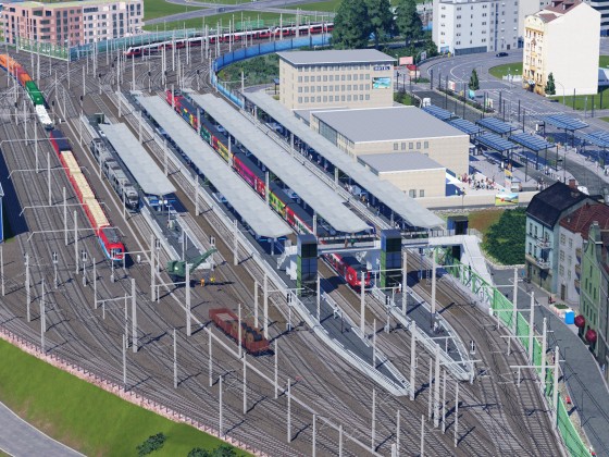 Innsbruck Hauptbahnhof: Fertigstellung in der Endphase