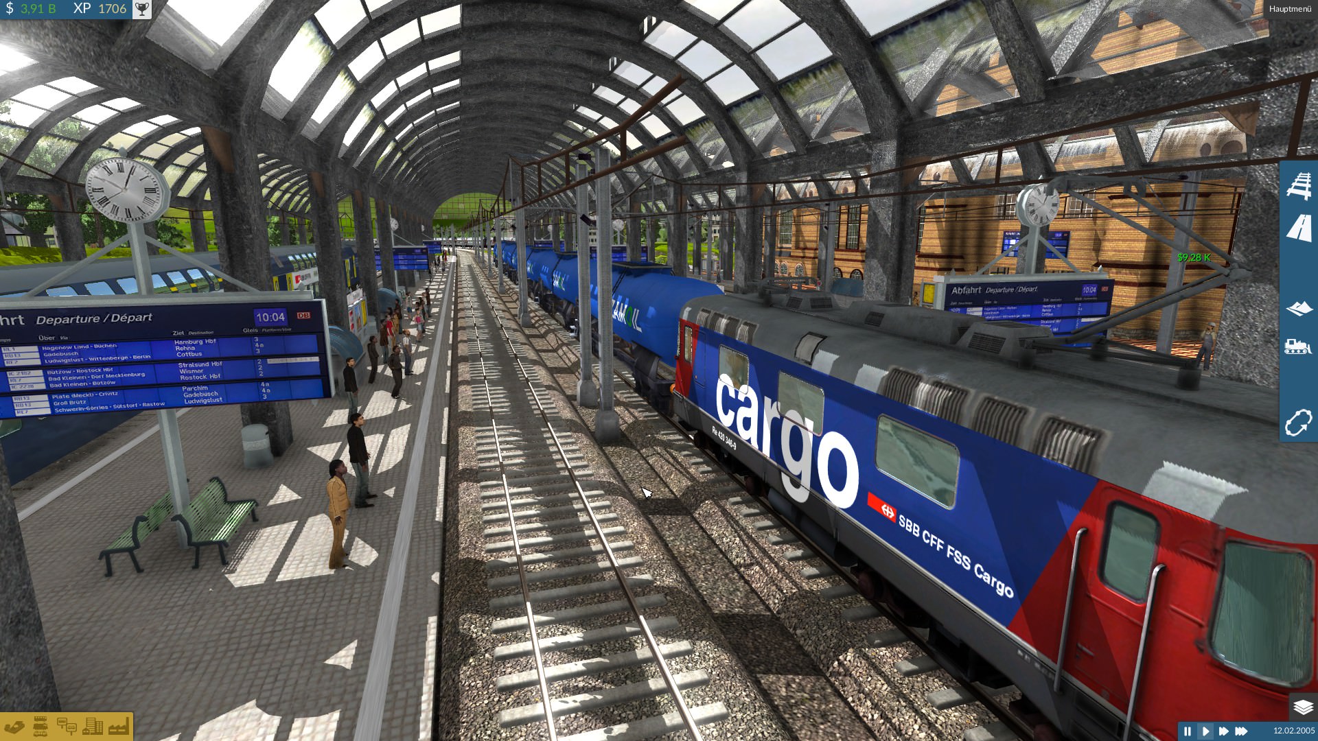 Eröffnung der neuen Ittigener Bahn, jetzt Golden Pass