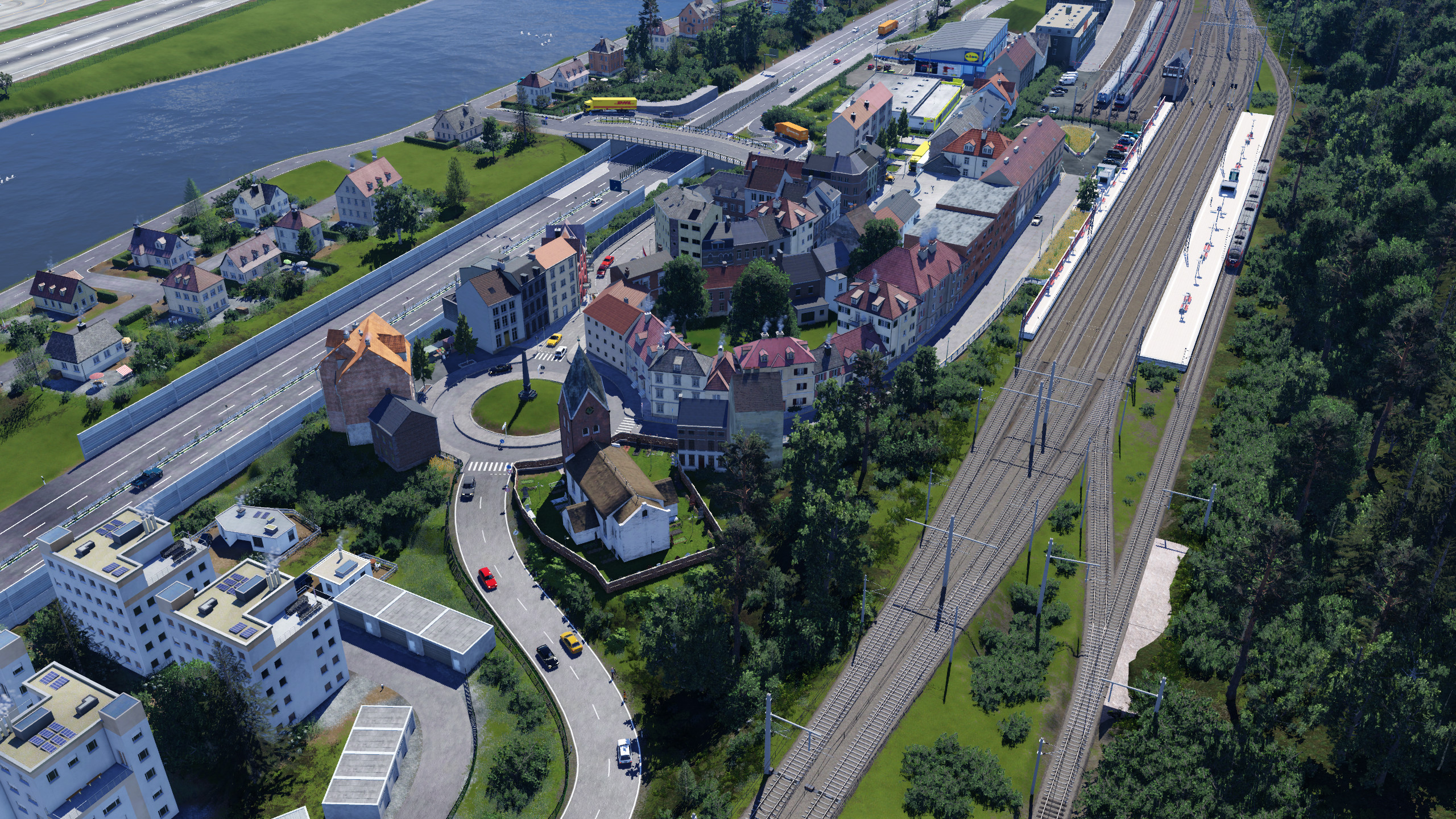 Völs bei Innsbruck ist zu 99% fertig!