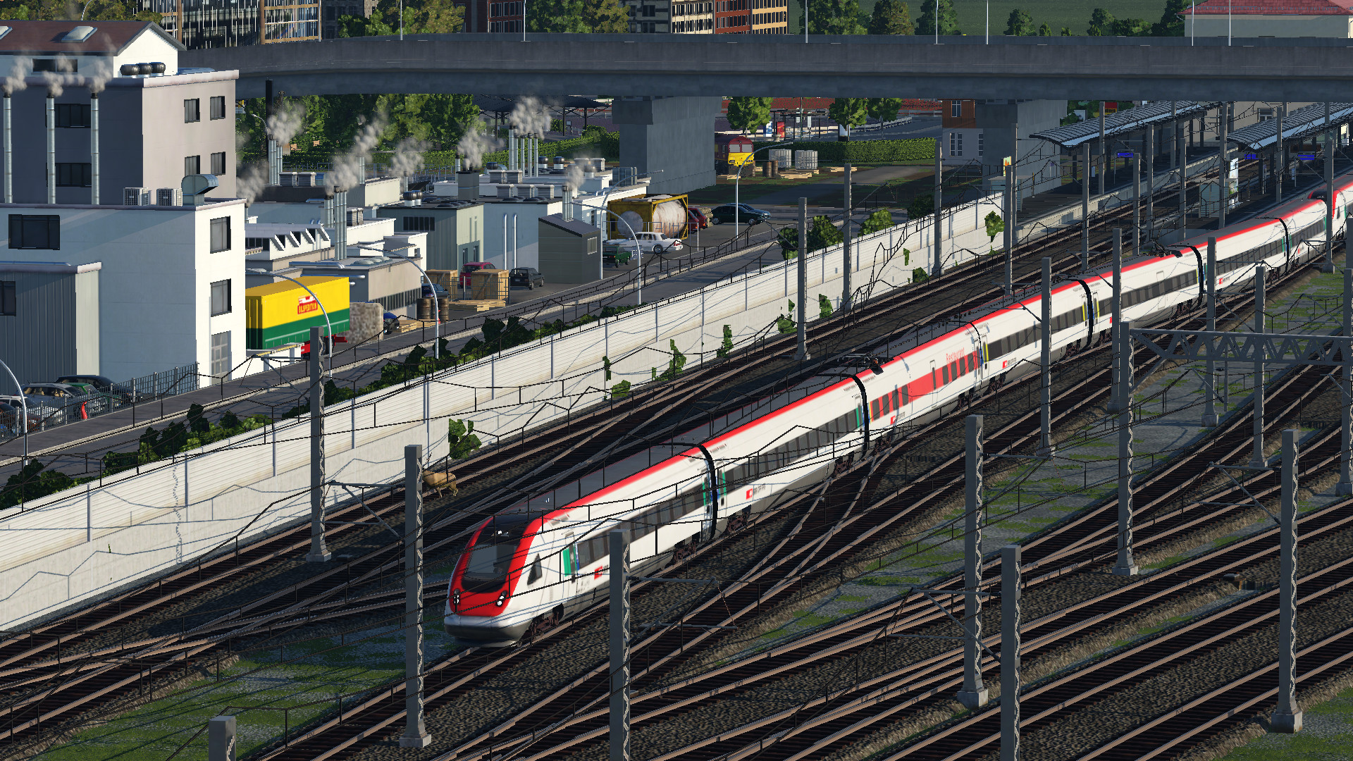 Ausfahrt