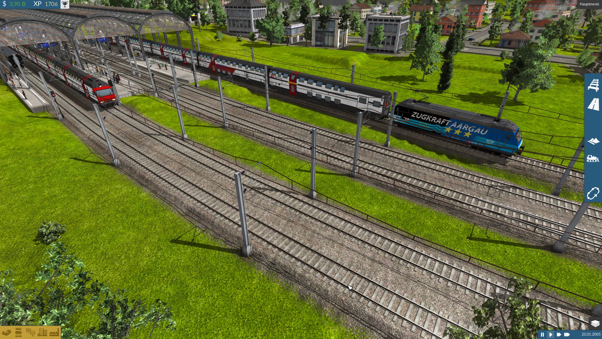 Eröffnung der neuen Ittigener Bahn, jetzt Golden Pass
