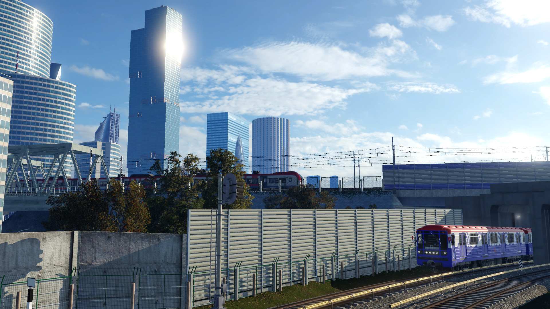 Moskau  city