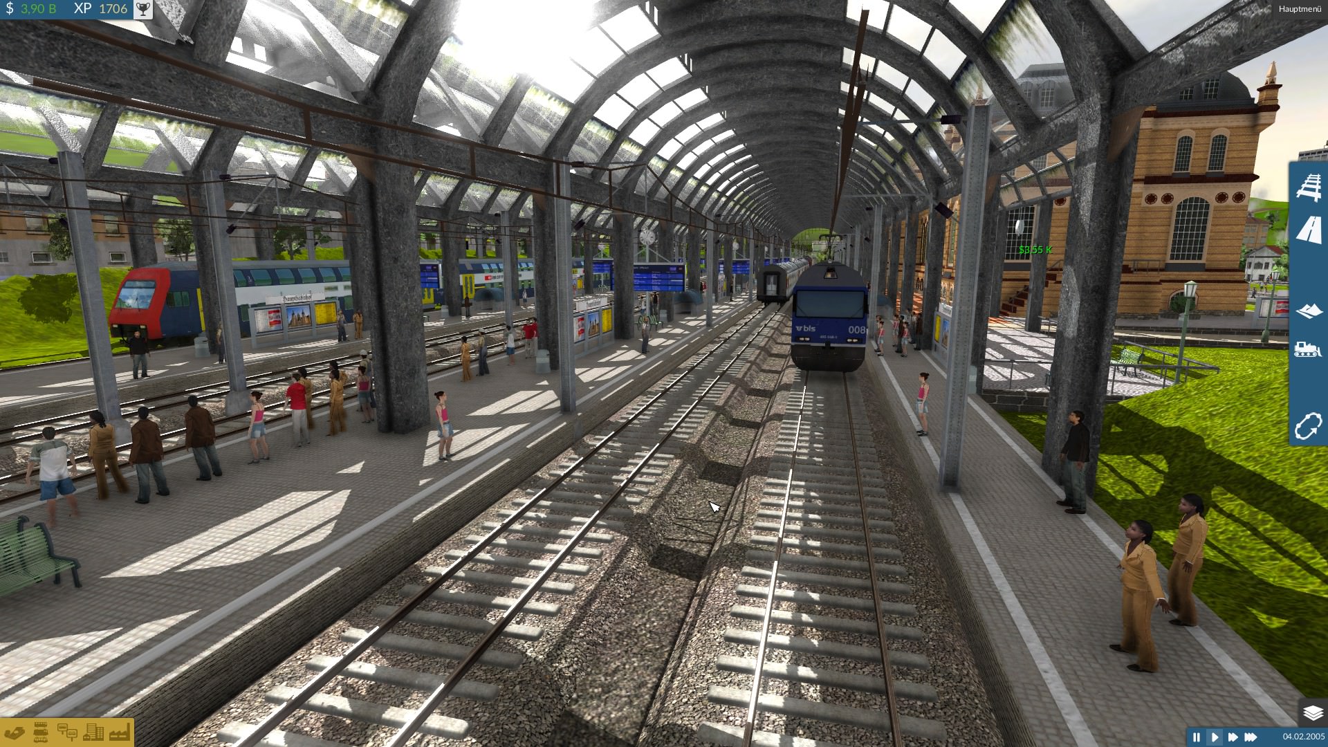Eröffnung der neuen Ittigener Bahn, jetzt Golden Pass