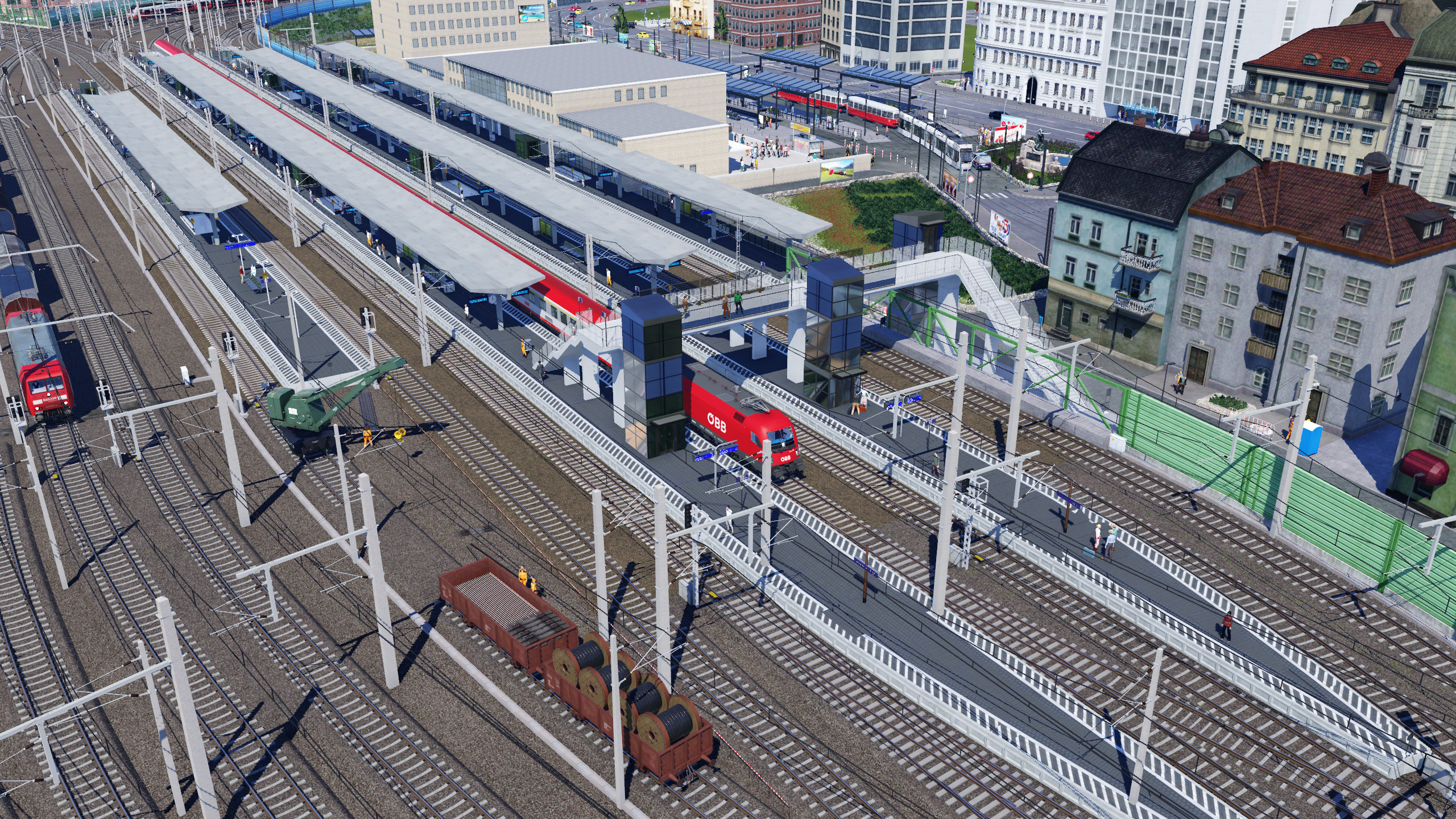 EC80 "Antonio Vivaldi" von Venezia Santa Lucia nach München Hbf macht Halt in Innsbruck